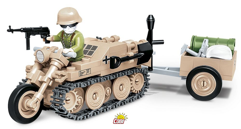 Sd.Kfz.2 Kettenkrad - fot. 3