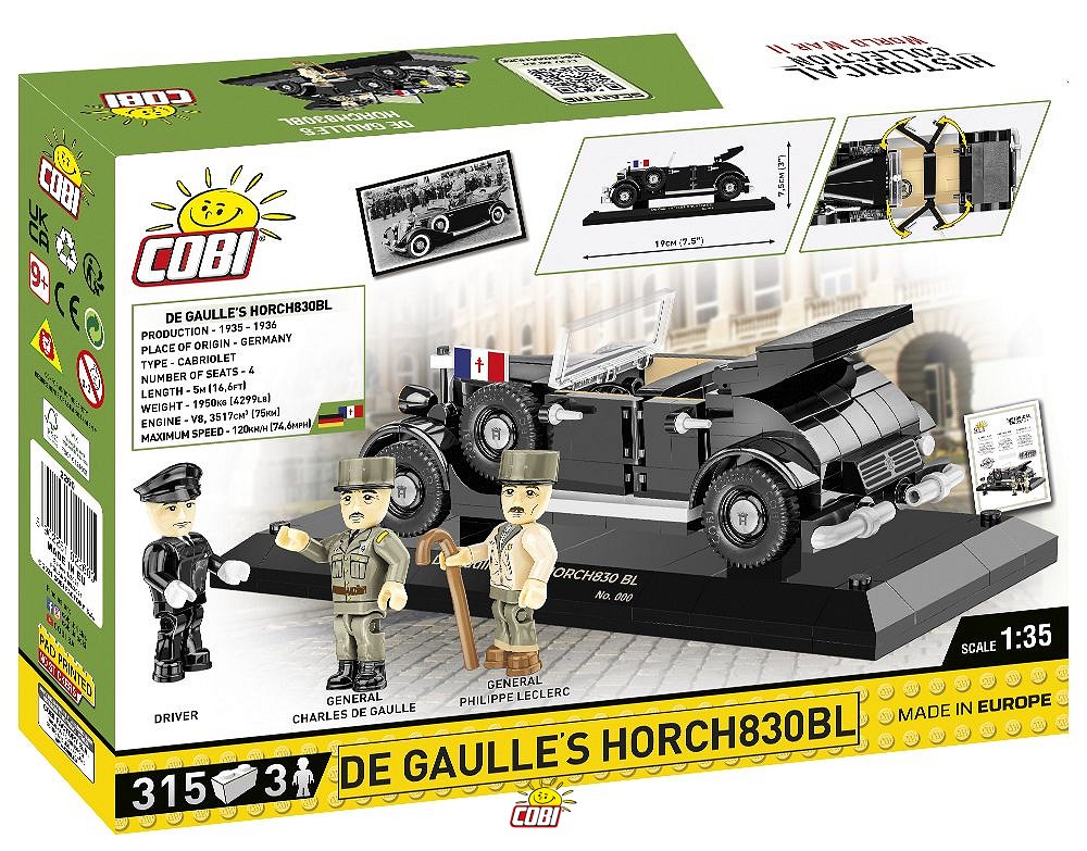 De Gaulle's Horch830BL - Edycja Limitowana - fot. 10