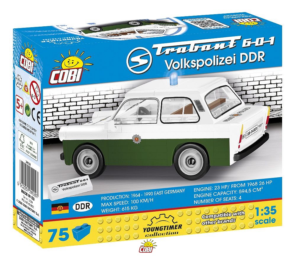 Trabant 601 Volkspolizei DDR - fot. 8