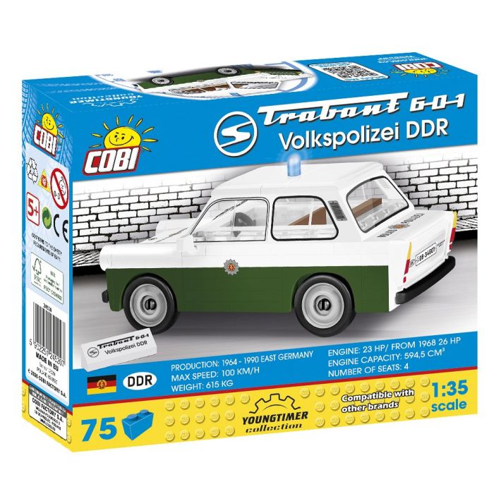 Trabant 601 Volkspolizei DDR - fot. 8