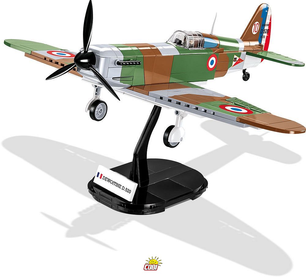 Dewoitine D.520 - fot. 3