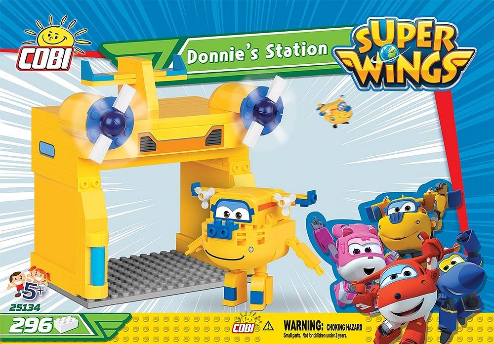 Donnie's Station Super Wings - fot. 2