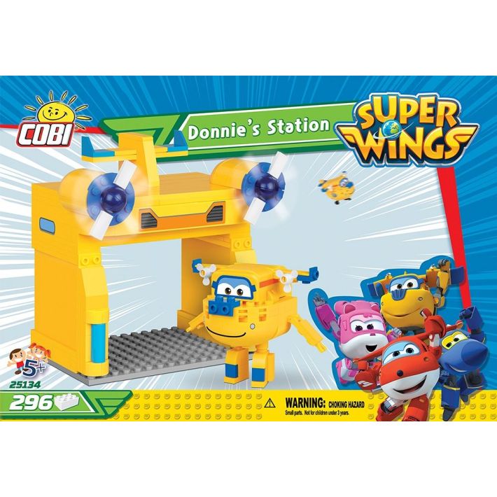 Donnie's Station Super Wings - fot. 2