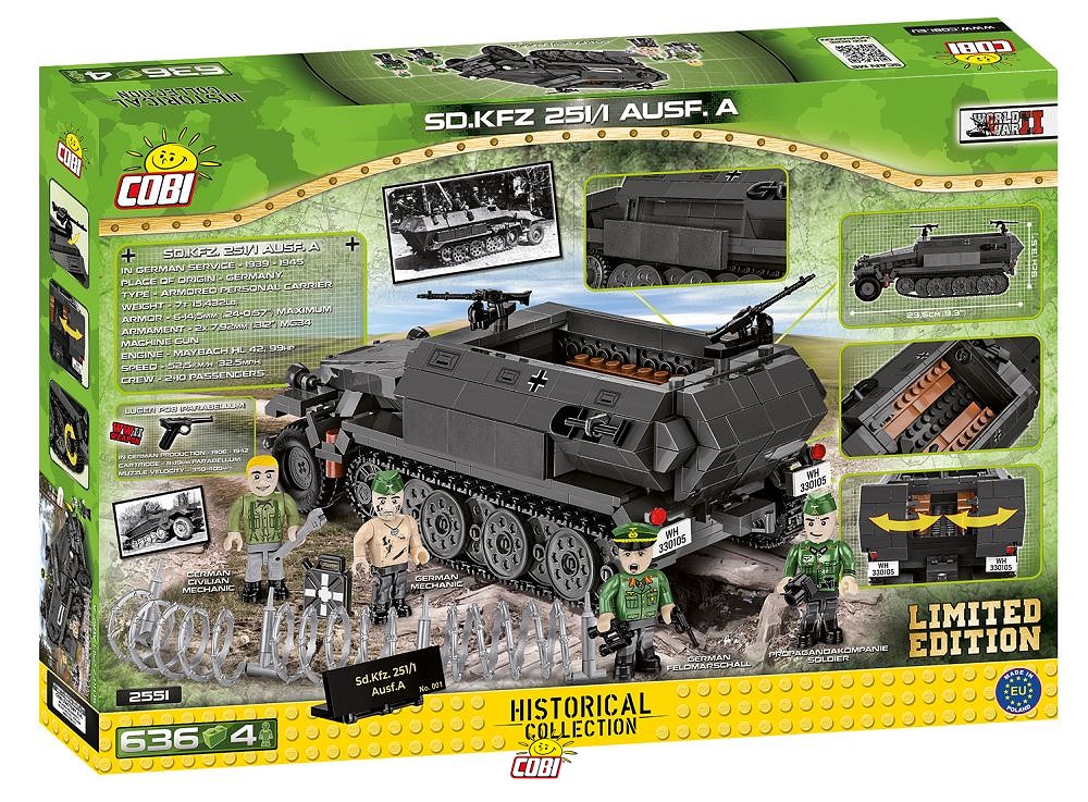 Sd.Kfz. 251/1 Ausf. A - Edycja Limitowana - fot. 15