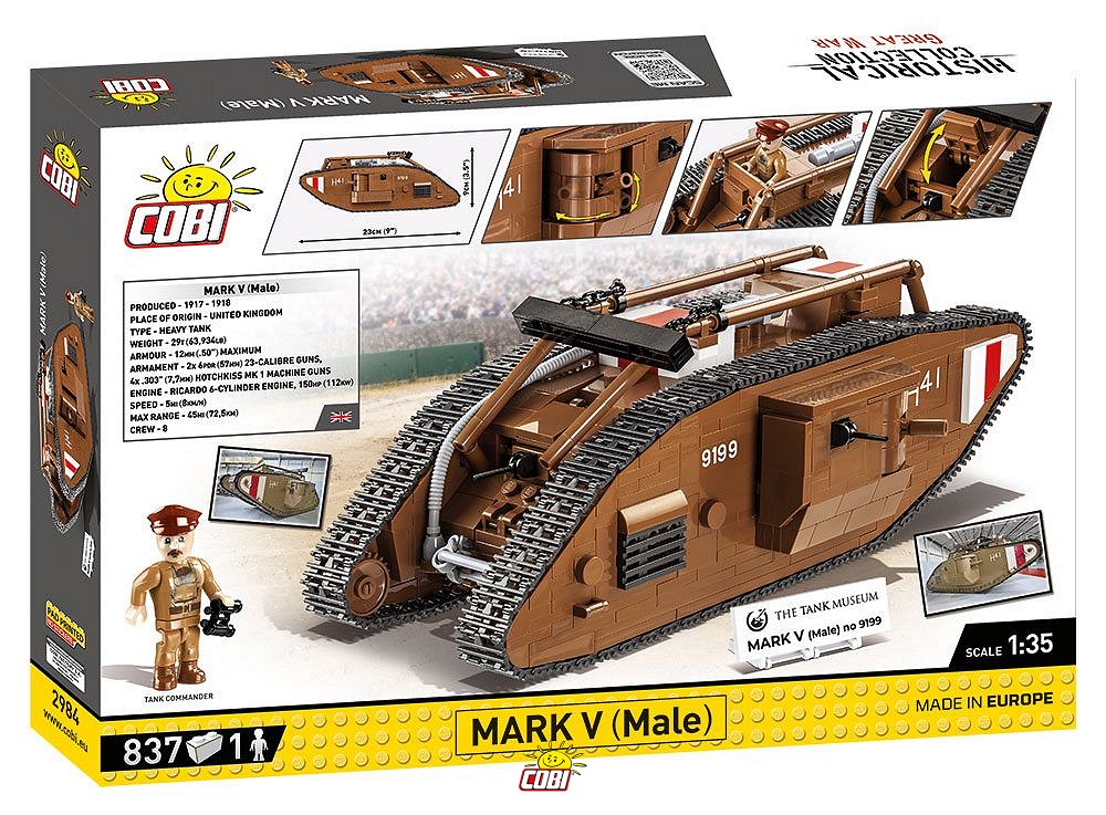 Mark V Male - fot. 13