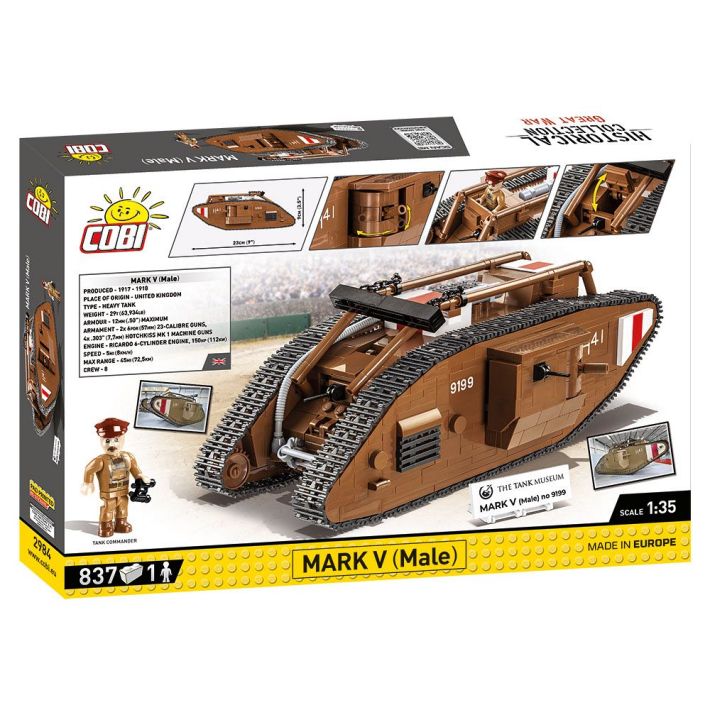 Mark V Male - fot. 13