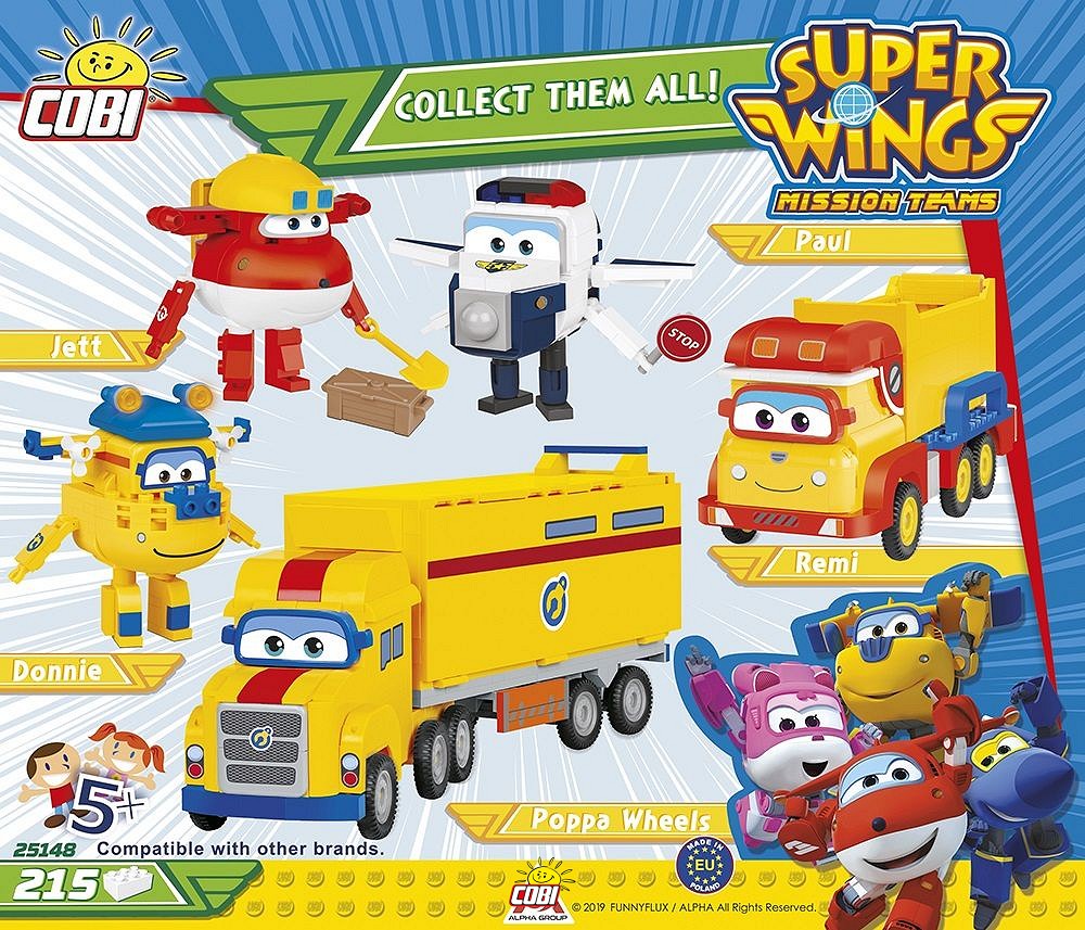 Scoop 215 kl. Super Wings - fot. 8