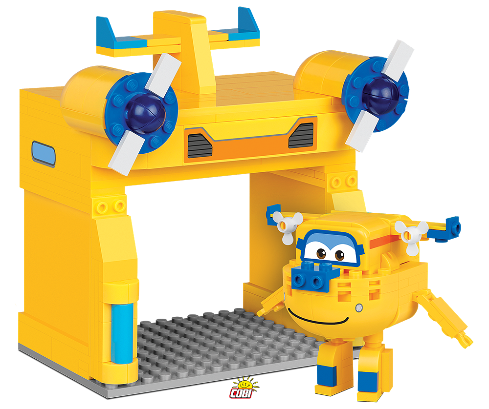 Donnie's Station Super Wings