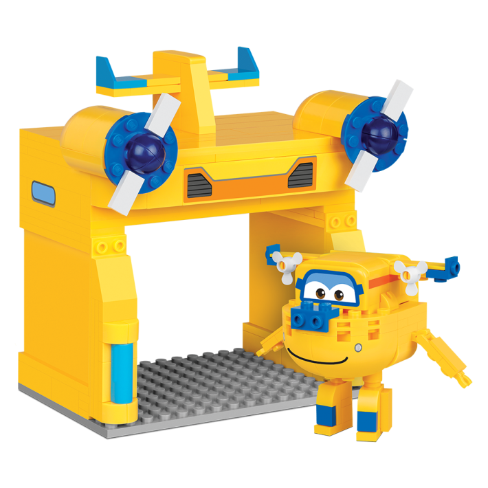 Donnie's Station Super Wings