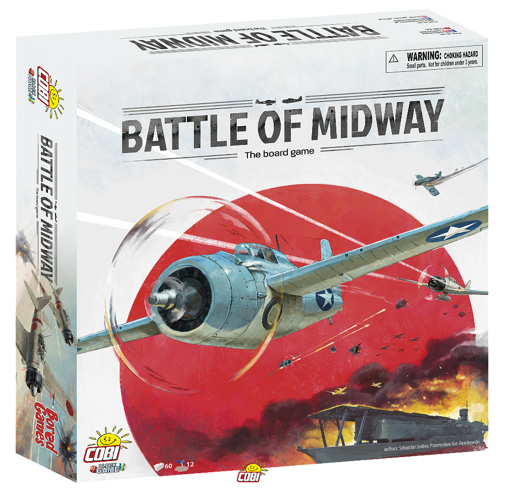 Battle of Midway -  gra planszowa