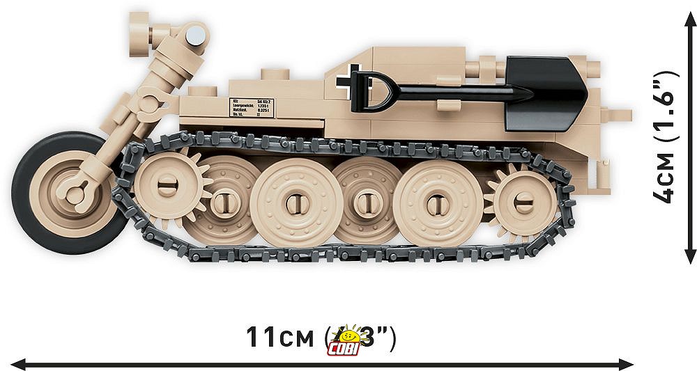 Sd.Kfz.2 Kettenkrad - fot. 4
