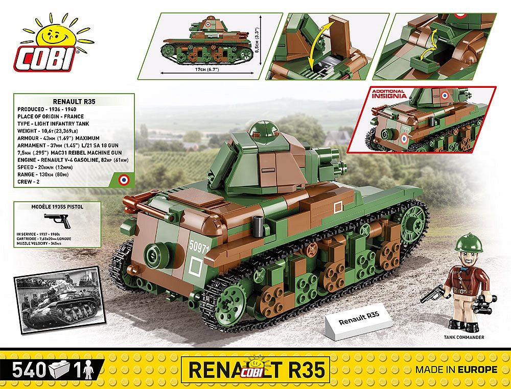 Renault R35 - fot. 13