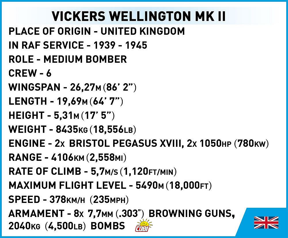 Vickers Wellington Mk.II - fot. 10
