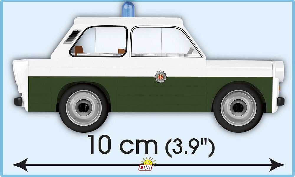 Trabant 601 Volkspolizei DDR - fot. 4