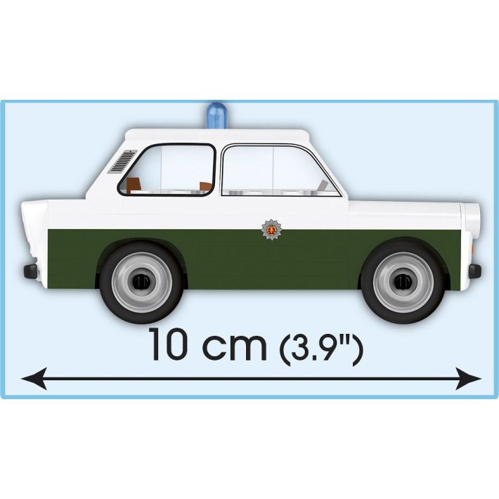 Trabant 601 Volkspolizei DDR - fot. 4