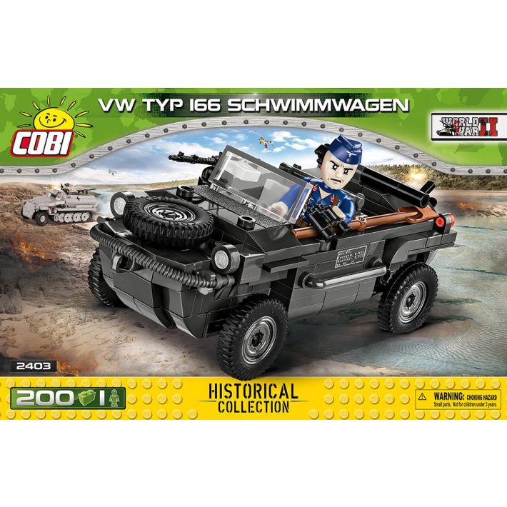 VW Typ 166 Schwimmwagen - fot. 2