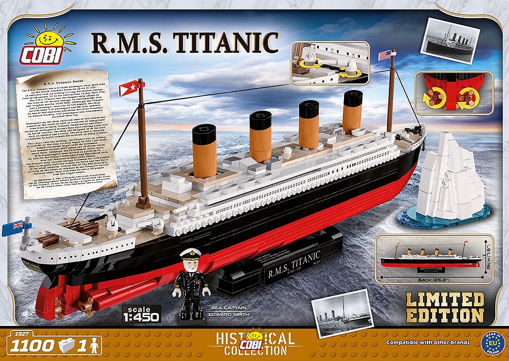 RMS Titanic 1:450 - Edycja Limitowana - fot. 3