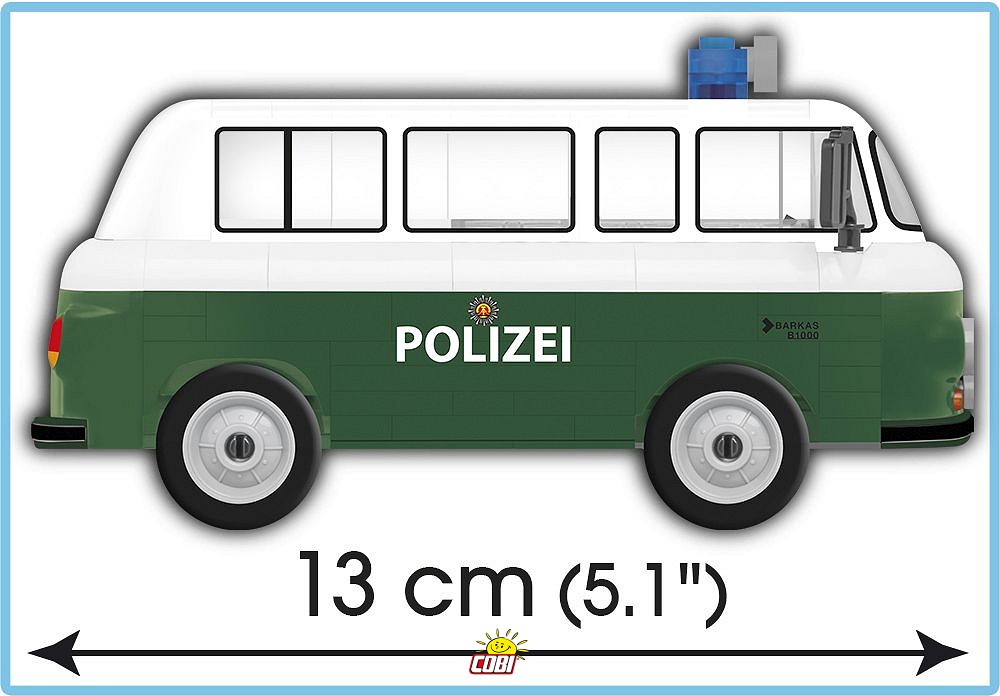 Barkas B1000 Polizei - fot. 4