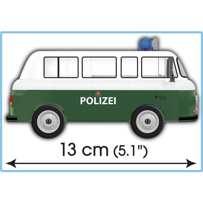 Barkas B1000 Polizei - fot. 4