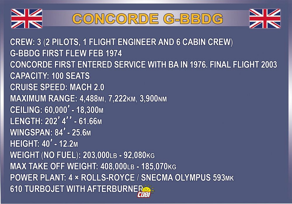 Concorde G-BBDG - fot. 6