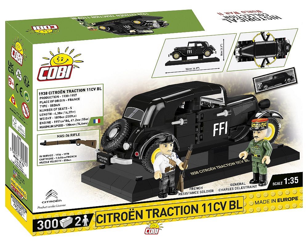 Citroen Traction 11CVBL - Executive Edition - fot. 9