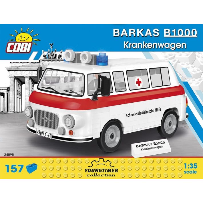 Barkas B1000 Krankenwagen - fot. 2