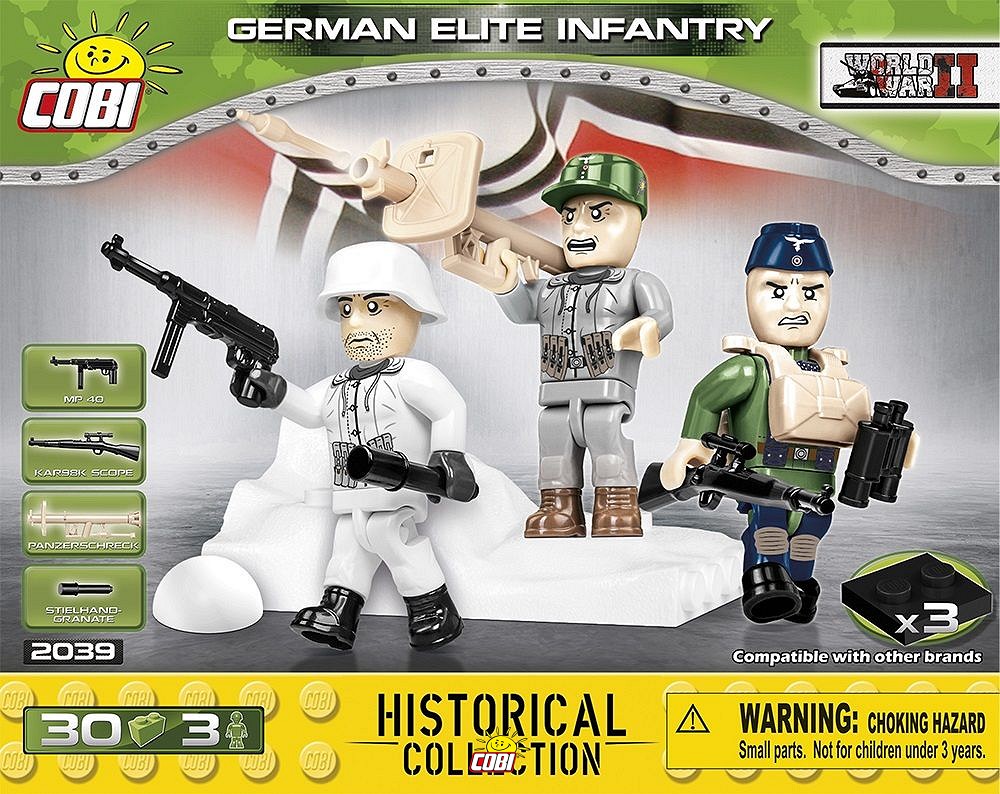 German Elite Infantry - fot. 2
