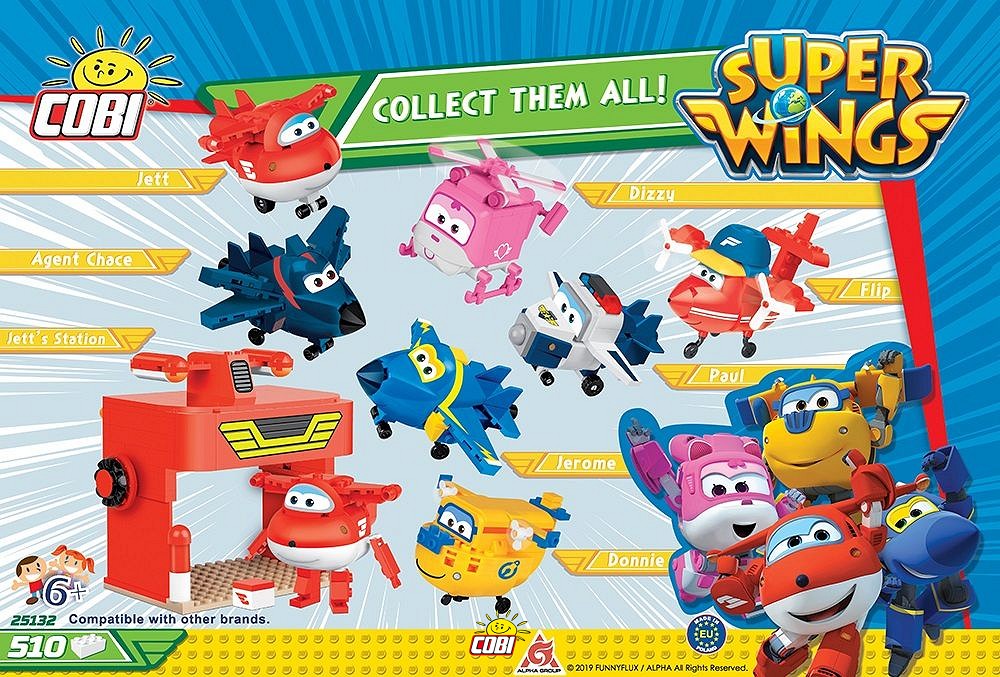 World Airport Jett +  Donnie Super Wings - fot. 12