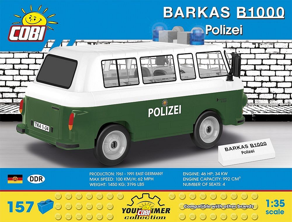 Barkas B1000 Polizei - fot. 6