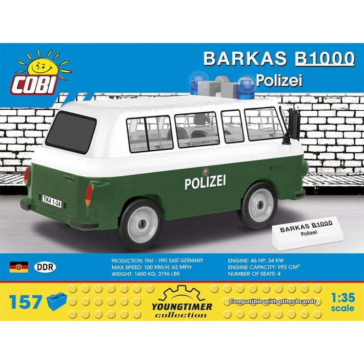 Barkas B1000 Polizei - fot. 6