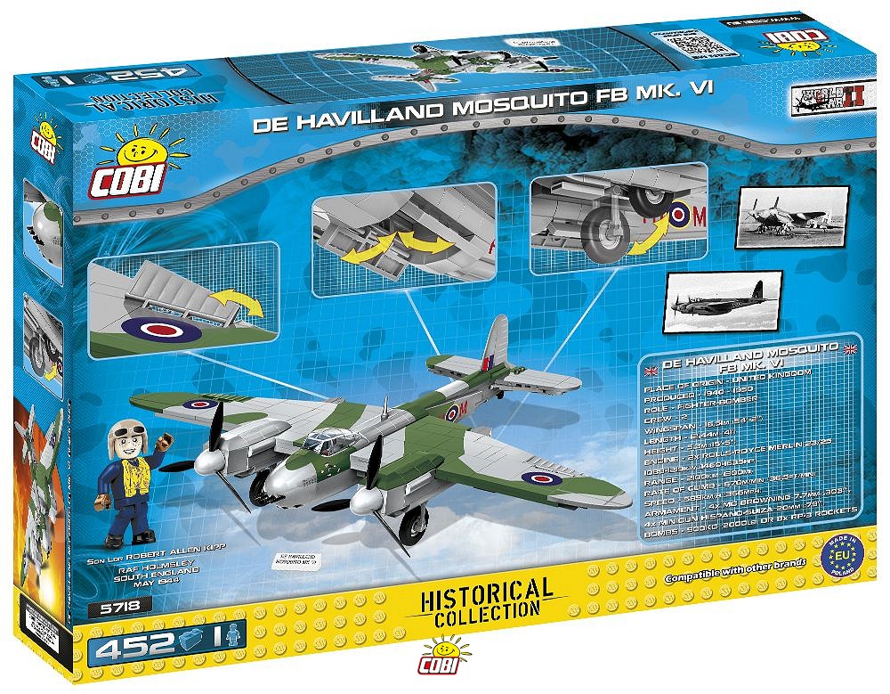 De Havilland Mosquito FB Mk.VI - fot. 13