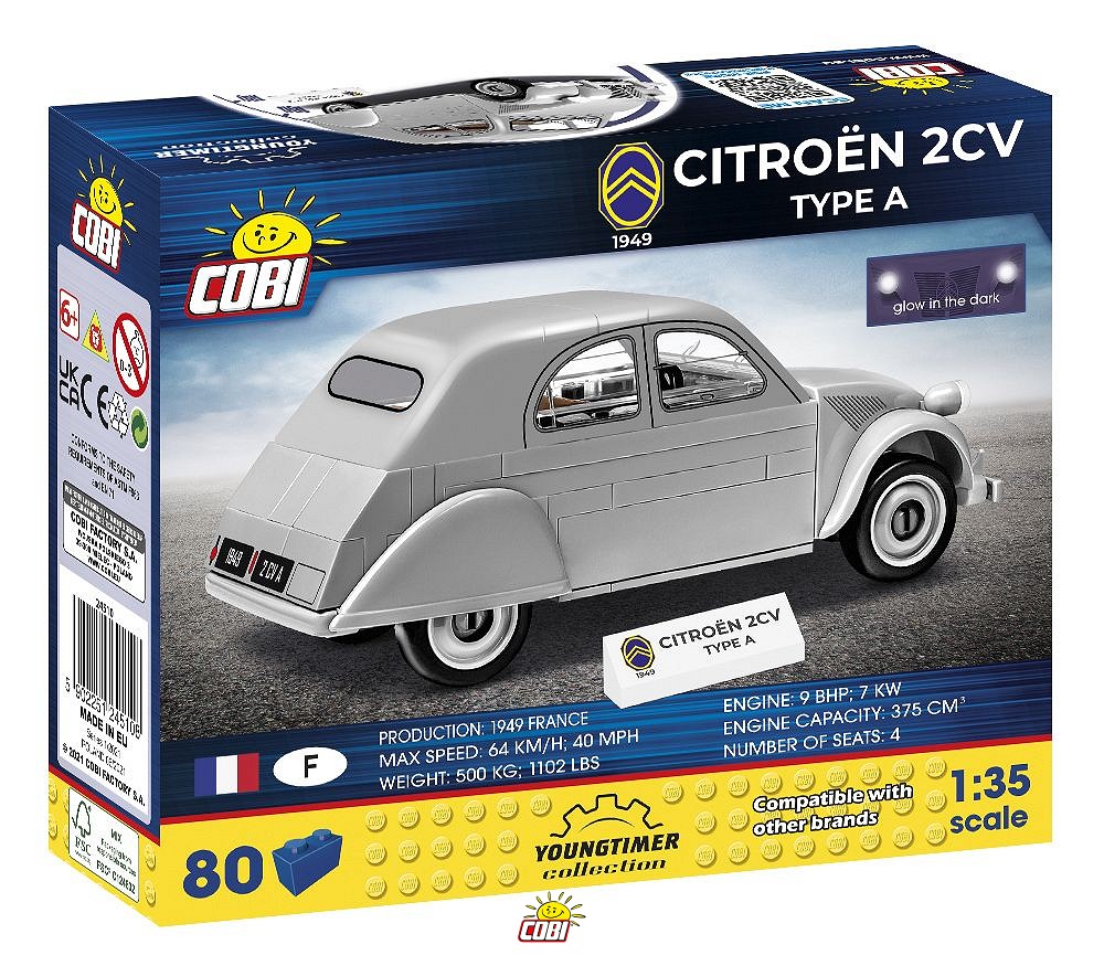 Citroen 2CV Type A 1949 - fot. 8