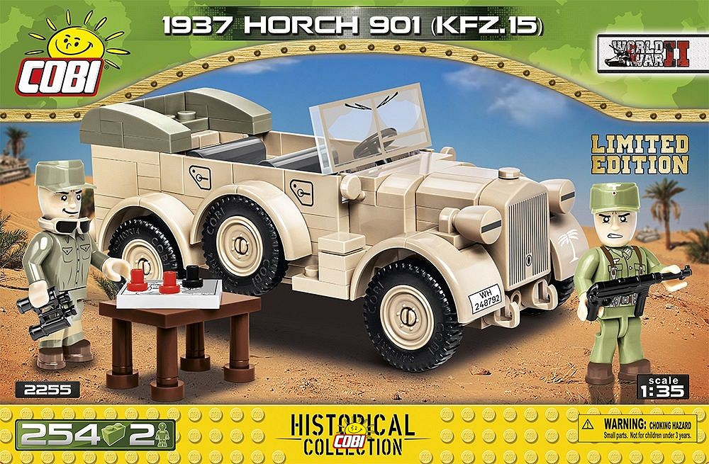 1937 Horch 901 kfz.15 - Edycja Limitowana - fot. 2