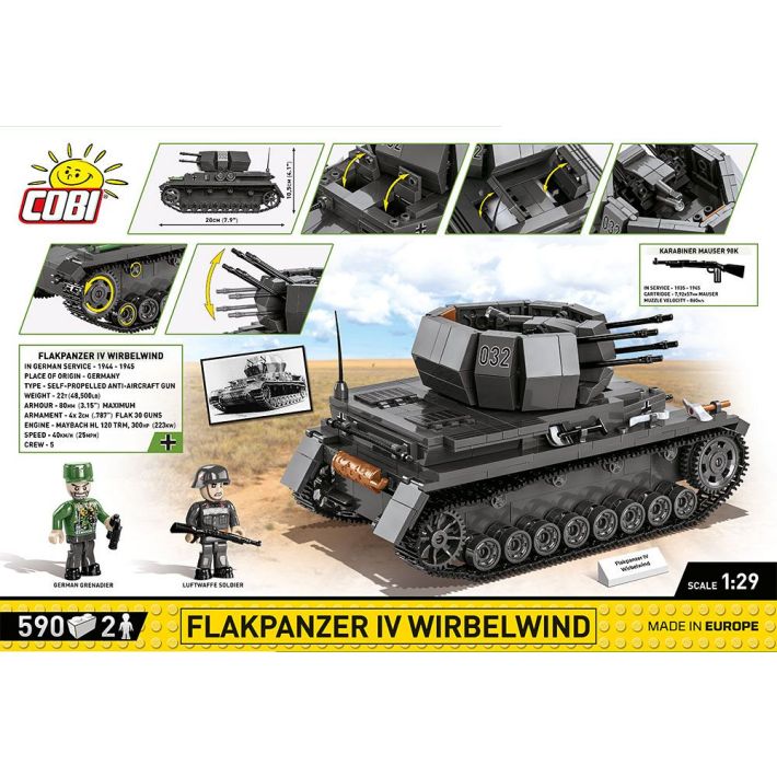 Flakpanzer IV Wirbelwind - fot. 16