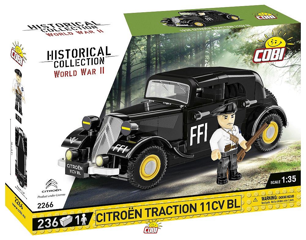 Citroen Traction 11CVBL - fot. 8