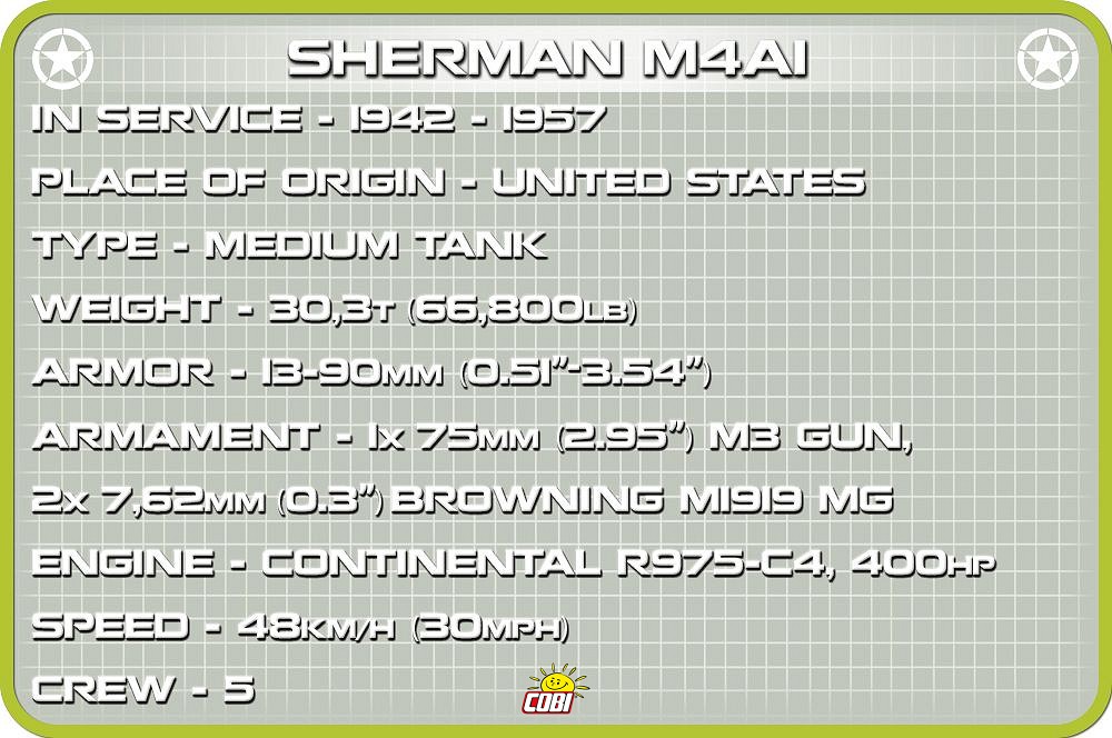 Sherman M4A1 - fot. 8