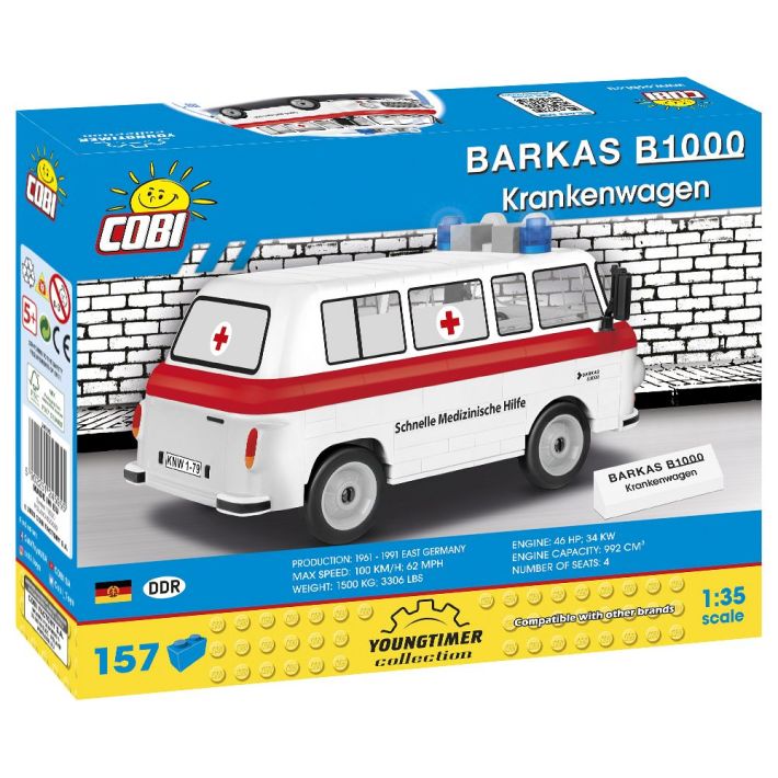 Barkas B1000 Krankenwagen - fot. 8