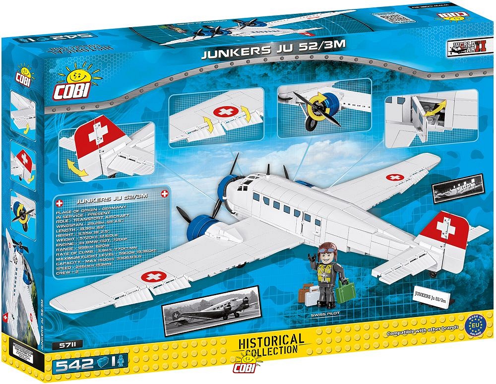 Junkers Ju52/3m - civil version - fot. 16