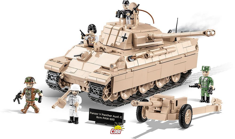 PzKpfw V Panther Ausf. G + 8 cm PAW 600 - Edycja Limitowana - fot. 4