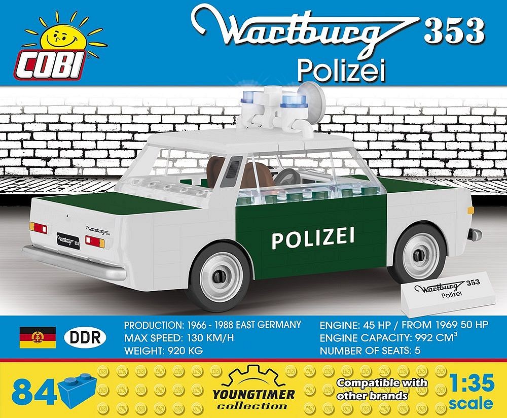 Wartburg 353 Polizei - fot. 6