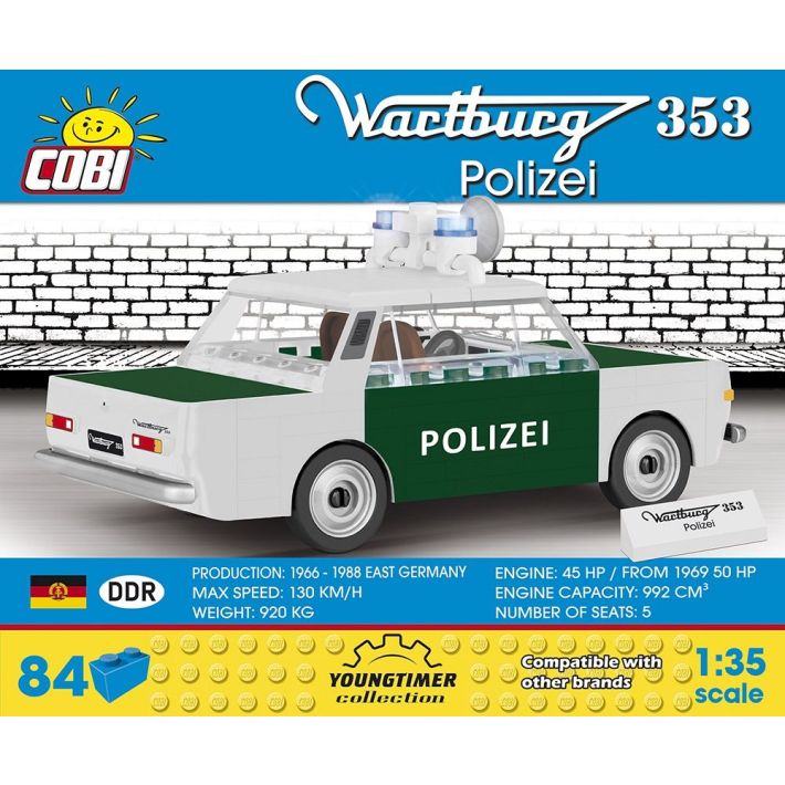 Wartburg 353 Polizei - fot. 6