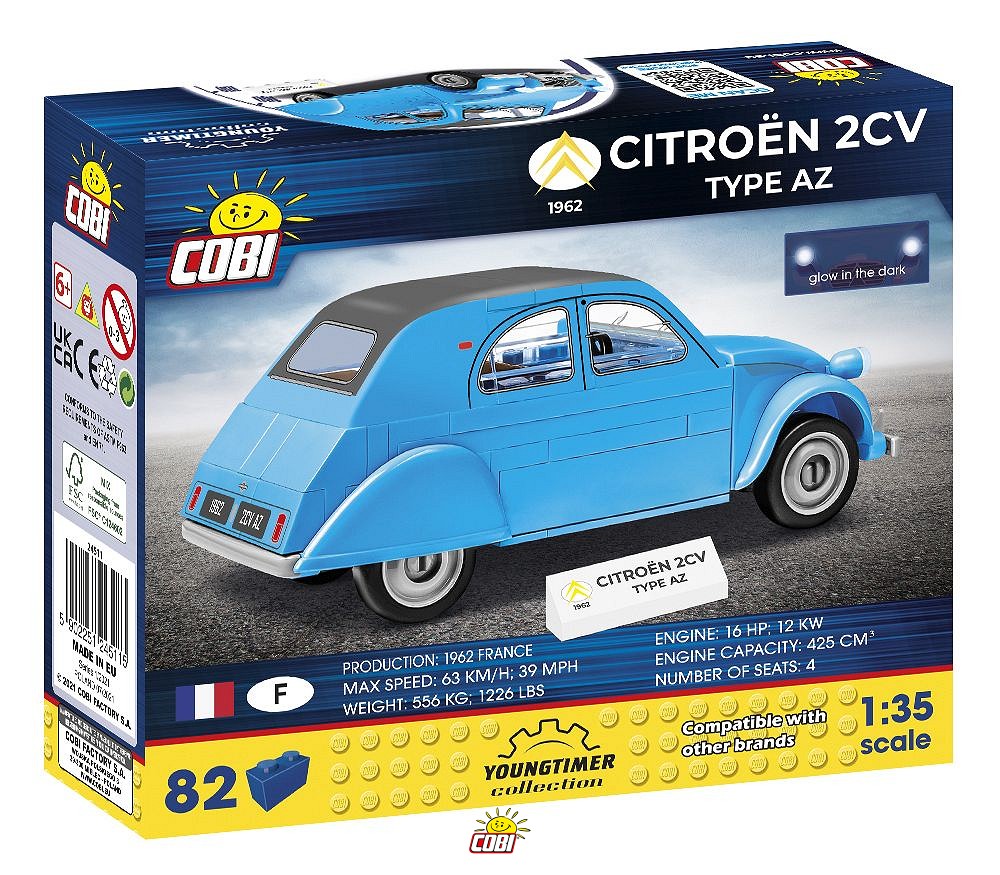Citroen 2CV Type AZ 1962 - fot. 17
