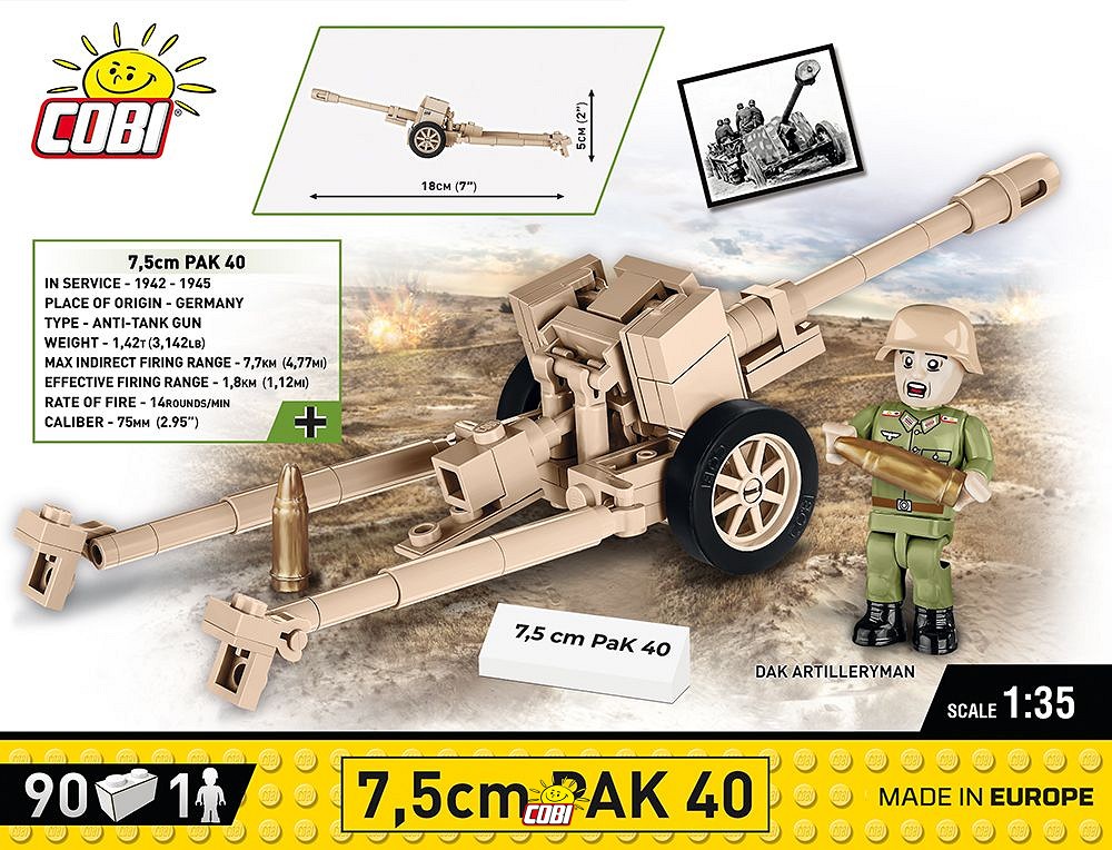 7,5 cm PaK 40 - fot. 7