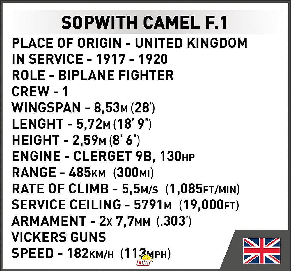 Sopwith Camel F.1 - fot. 8