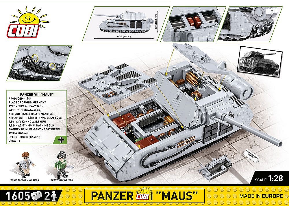 Panzer VIII Maus - fot. 11