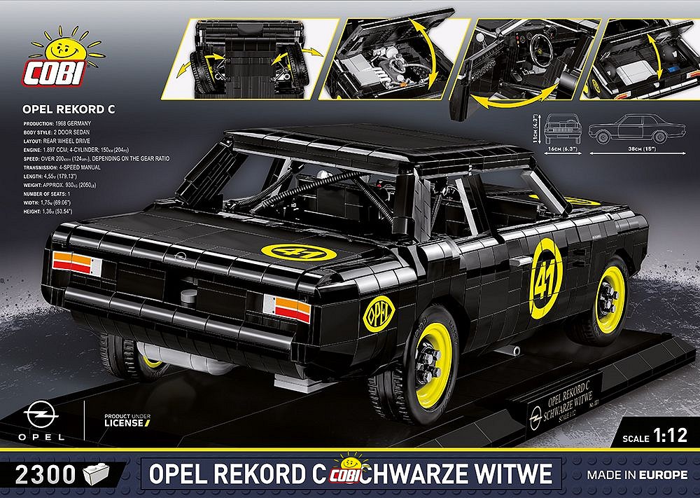Opel Rekord C Schwarze Witwe - Edycja Limitowana - fot. 5
