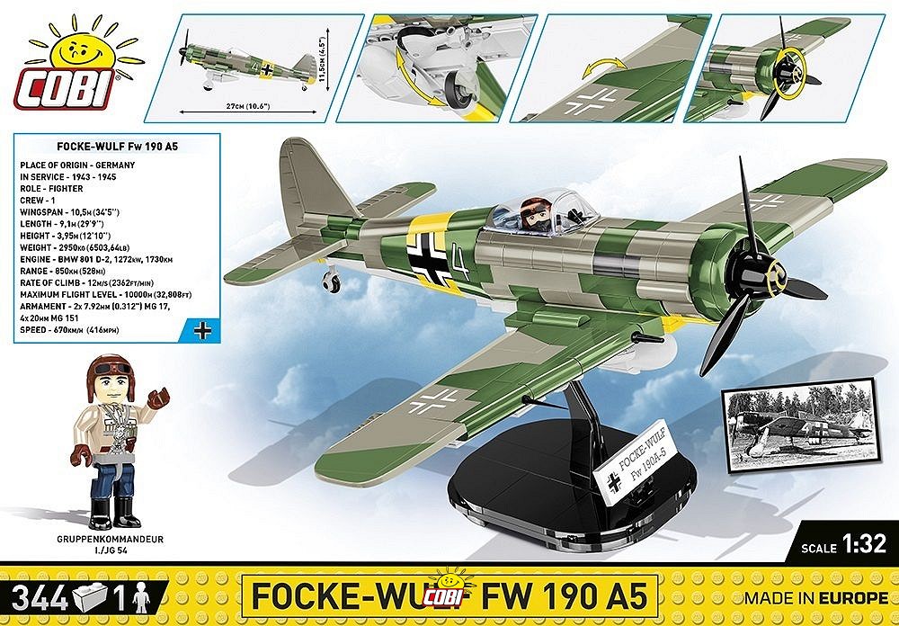 Focke - Wulf Fw 190 A5 - fot. 10