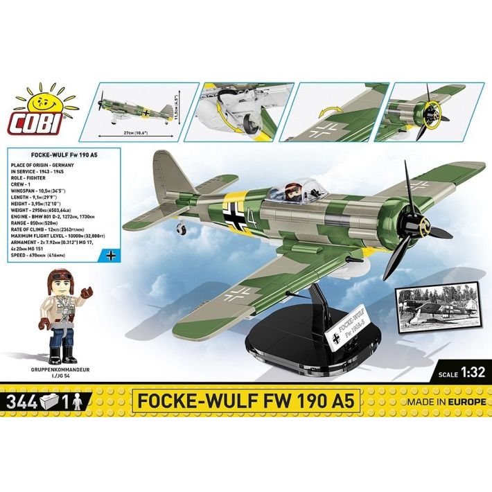 Focke - Wulf Fw 190 A5 - fot. 10