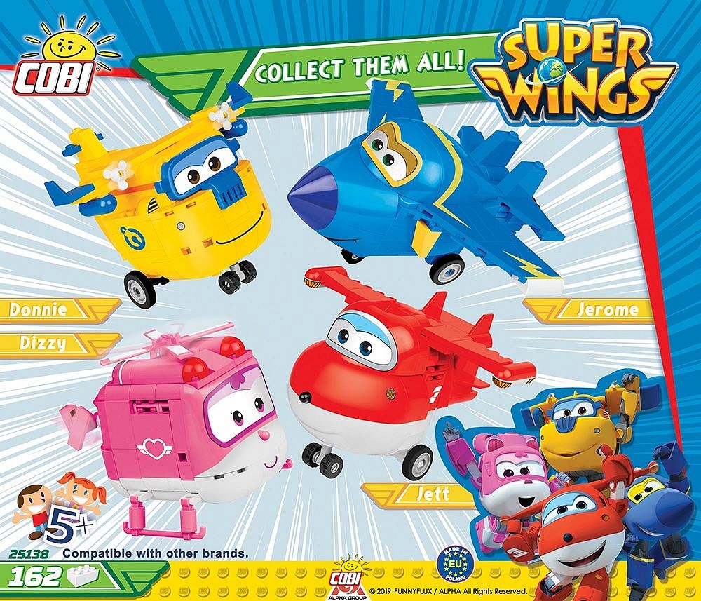 Sammy 162 kl. Super Wings - fot. 7