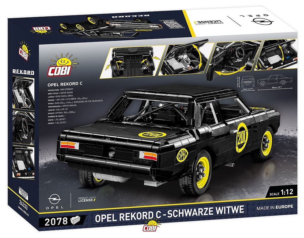 Opel Rekord C Schwarze Witwe - fot. 12